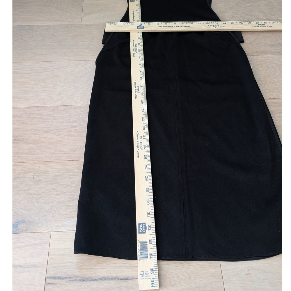 Rag & Bone Women's Silk Blend Black Sleeveless Mini Shift Dress size 2 - Picture 5 of 11